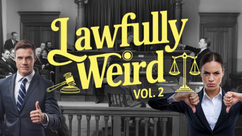 Lawfully Weird: Volume 2